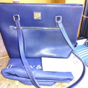Dooney & Bourke leather shopper bag, Brand New!